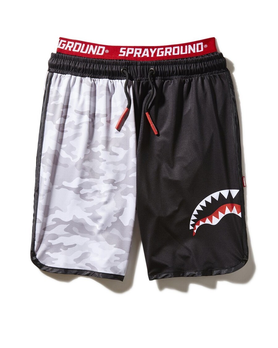 Sprayground DAMAGE CONTROL CORTO SWIM TRUNKS