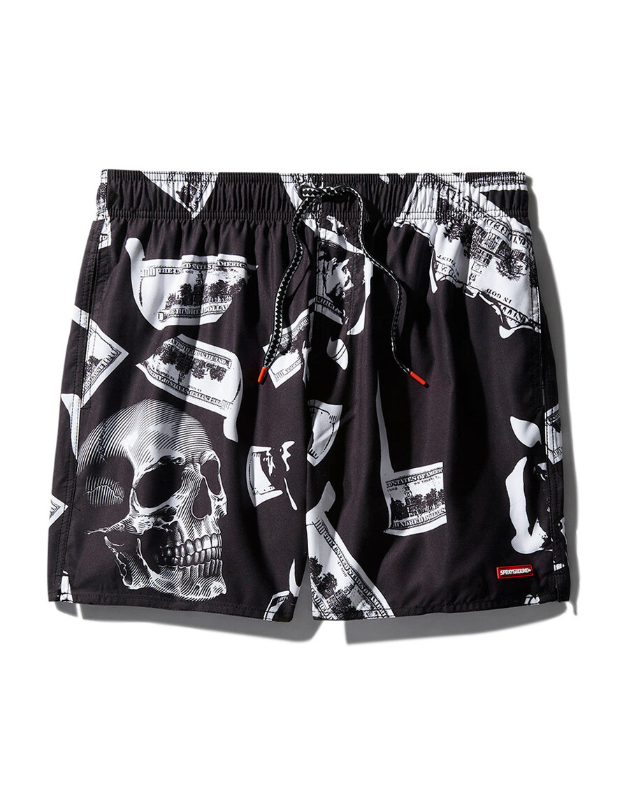 Sprayground MONEY NIGHT SHOTO SWIM TRUNKS