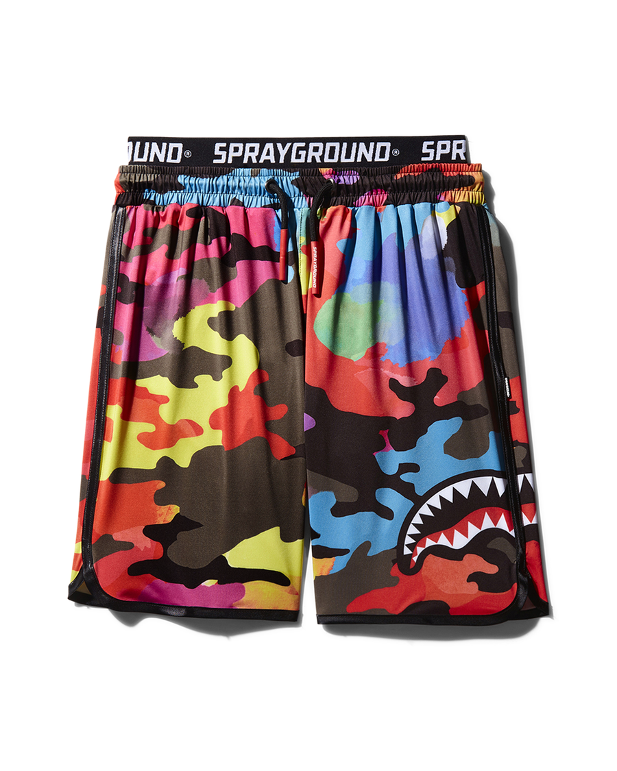 Sprayground CAMOBURST CORTO SWIM TRUNKS