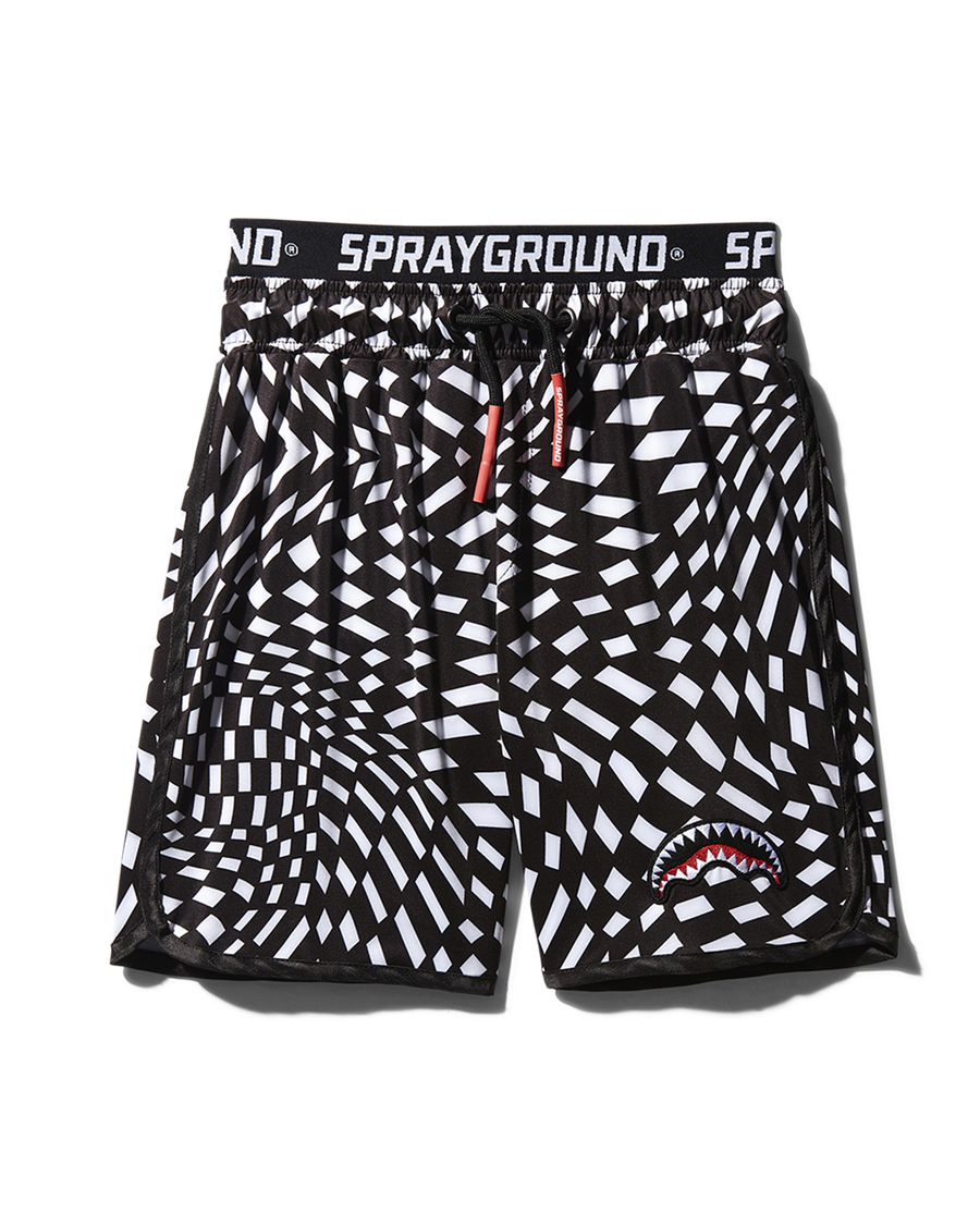 Sprayground KIDS TRIPPY SWIM TRUNKS