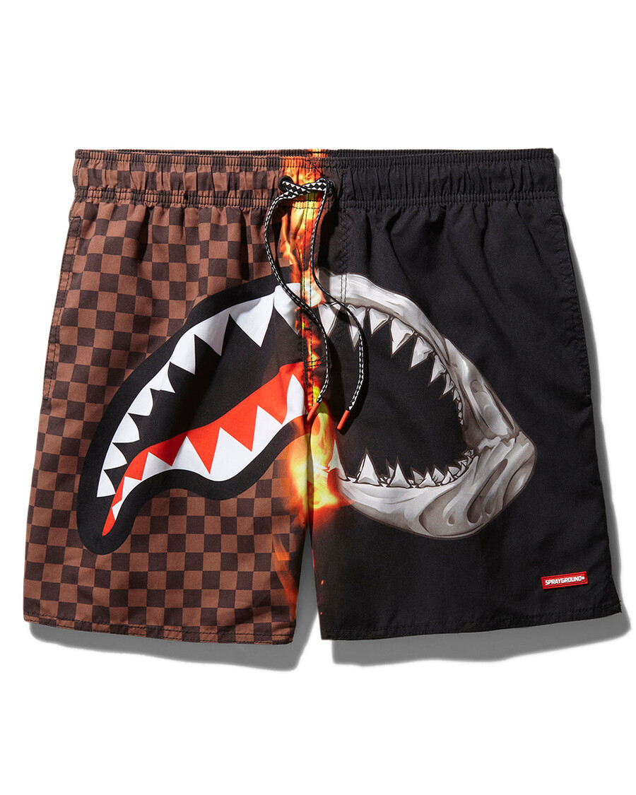 Sprayground SHARKS IN PARIS UNSTOPPABLE SWIM TRUNKS