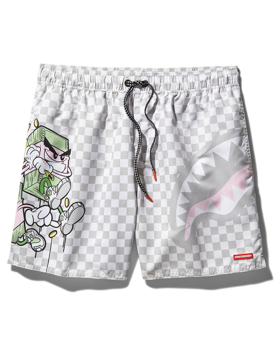 Sprayground MONEY BOYS SANDBAR SWIM TRUNKS