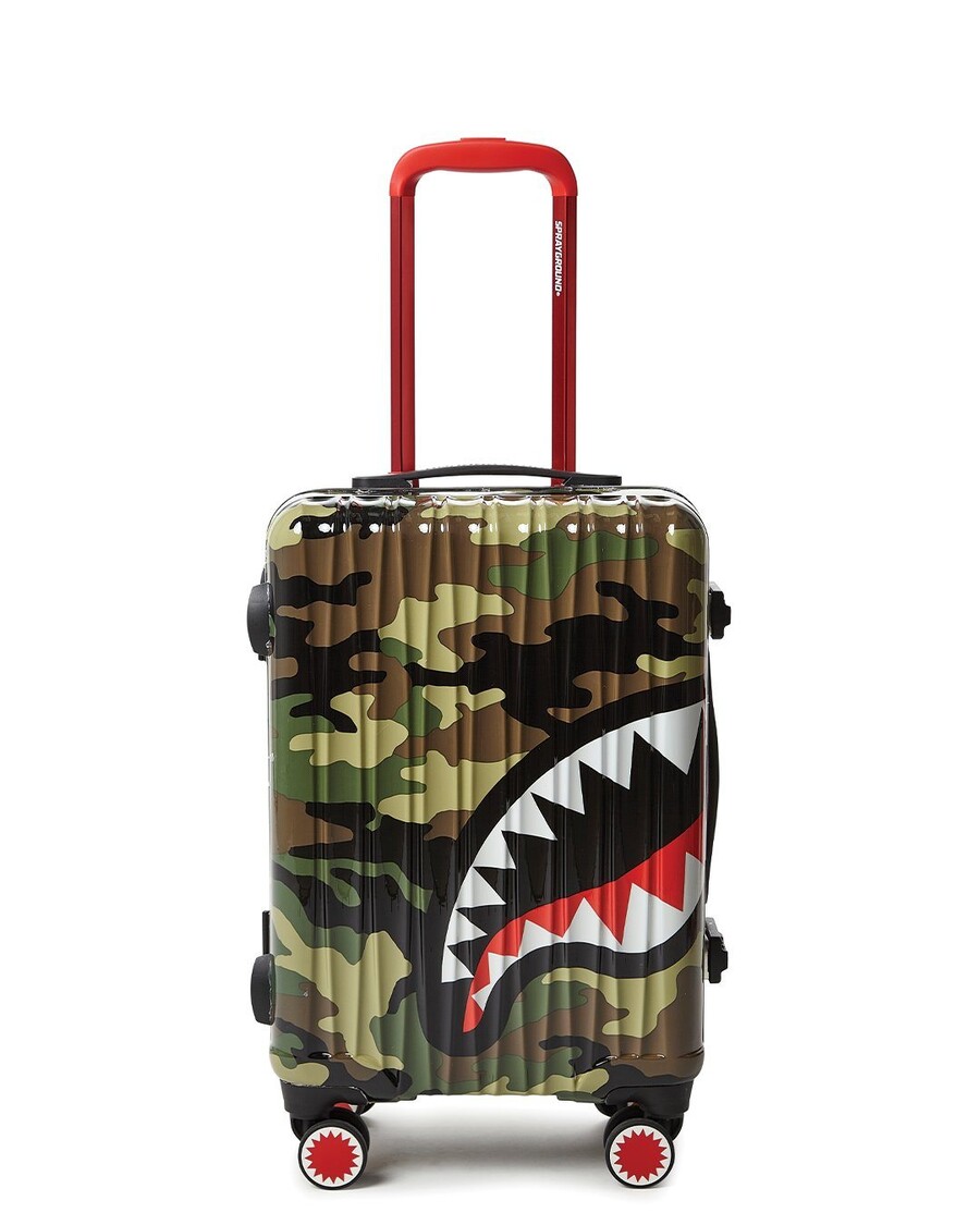 Sprayground SHARKNAUTICS (CAMO) 21.5” CARRY-ON LUGGAGE