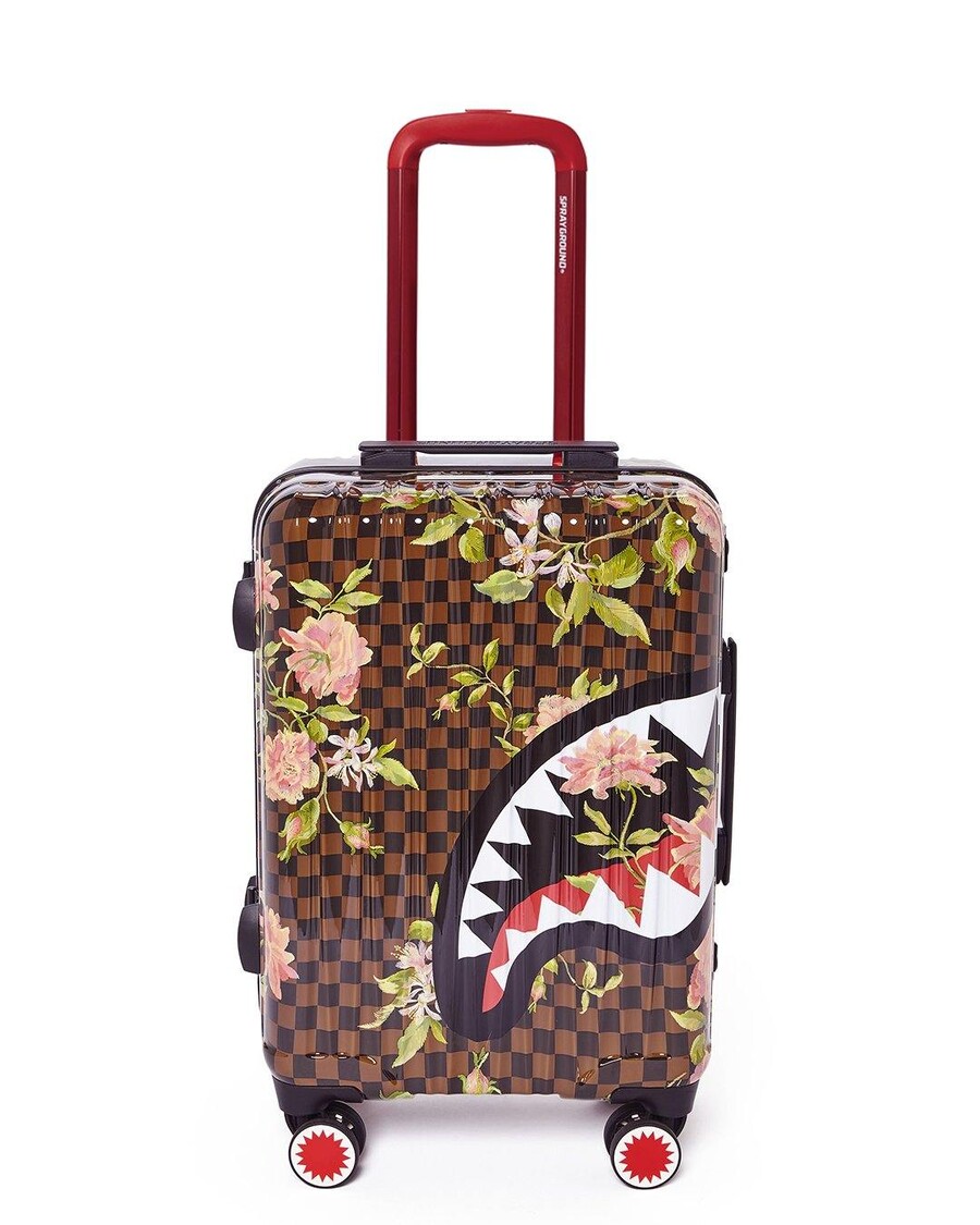 Sprayground Sharkflower 21,5” Handbagage För Sharknautics