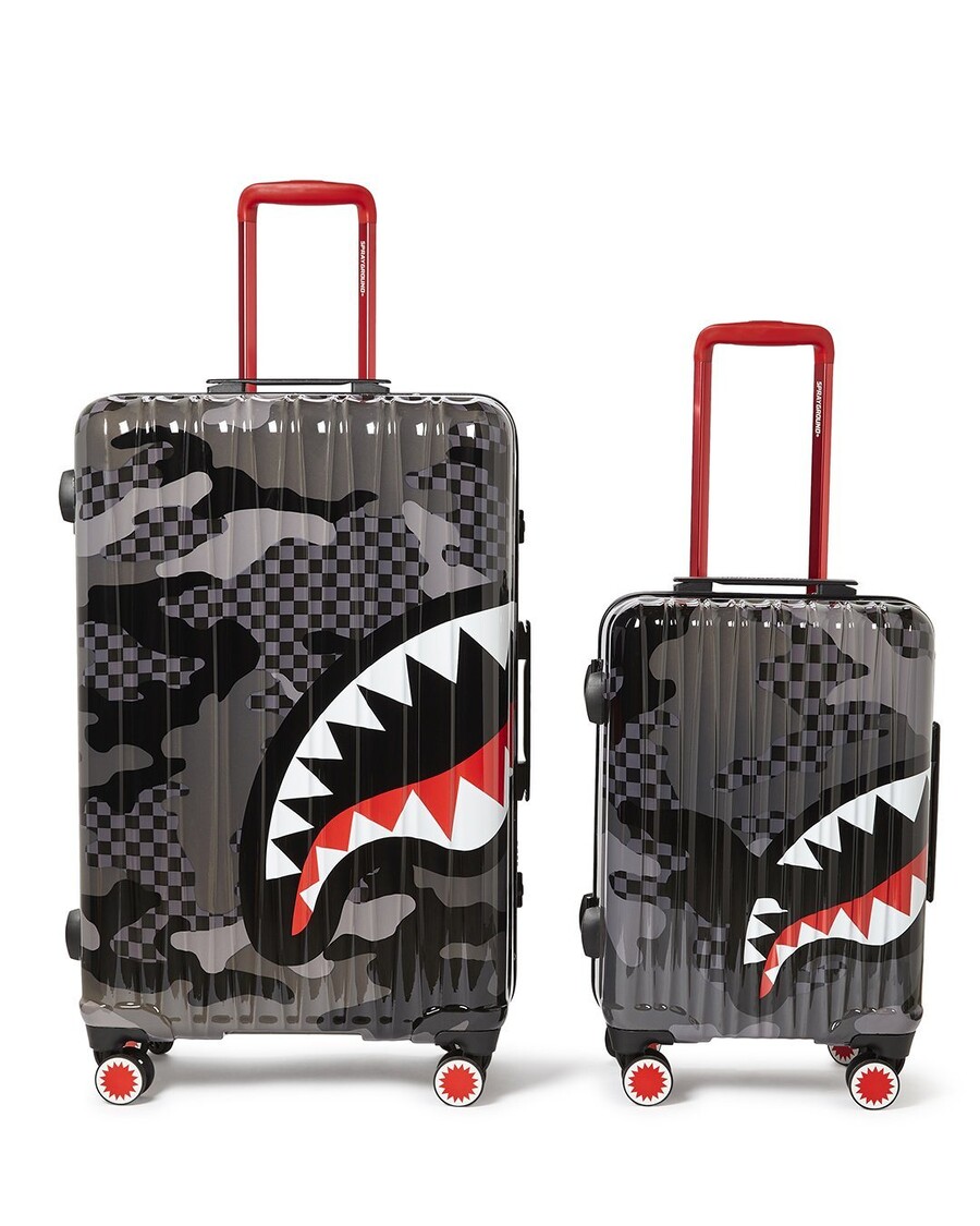 Sprayground 3AM SHARKNAUTICS 2 PC LUGGAGE SET