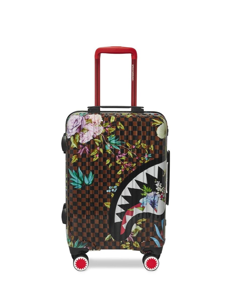 Sprayground GARDEN OF SHARKS SHARKNAUTICS HARDSHELL CARRY-ON LUGGAGE