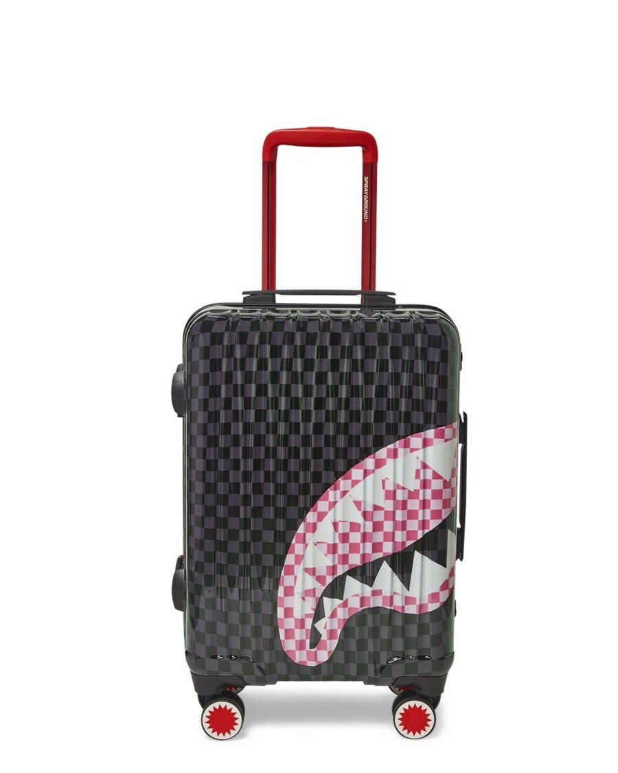 Sprayground SHARKS IN CANDY CARRY-ON LUGGAGE