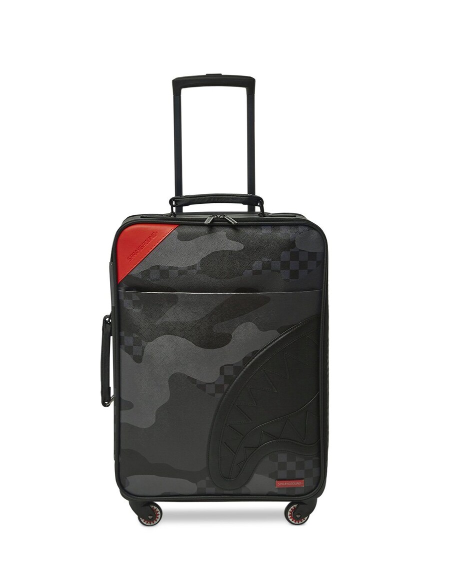 Sprayground 3AM NEVER SLEEP JETSETTER CARRY-ON LUGGAGE