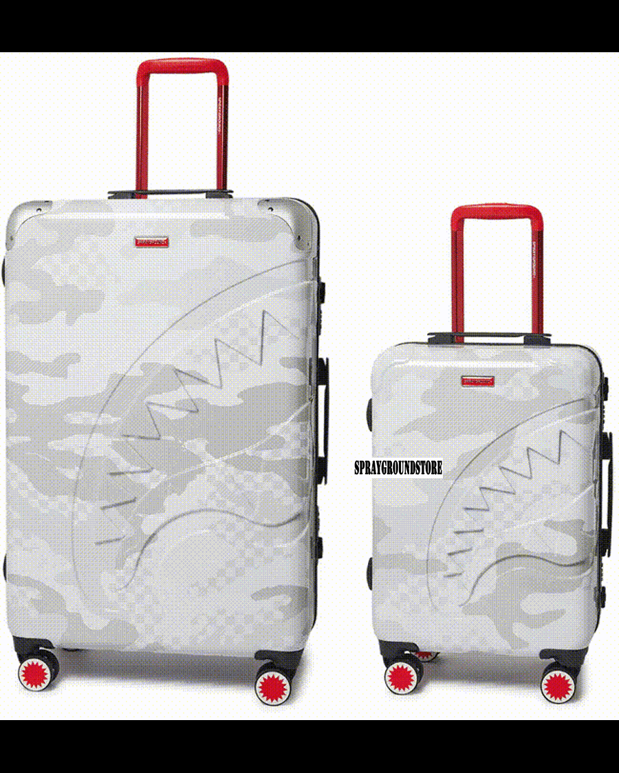 Sprayground 3AM LE BLANC LUGGAGE SET