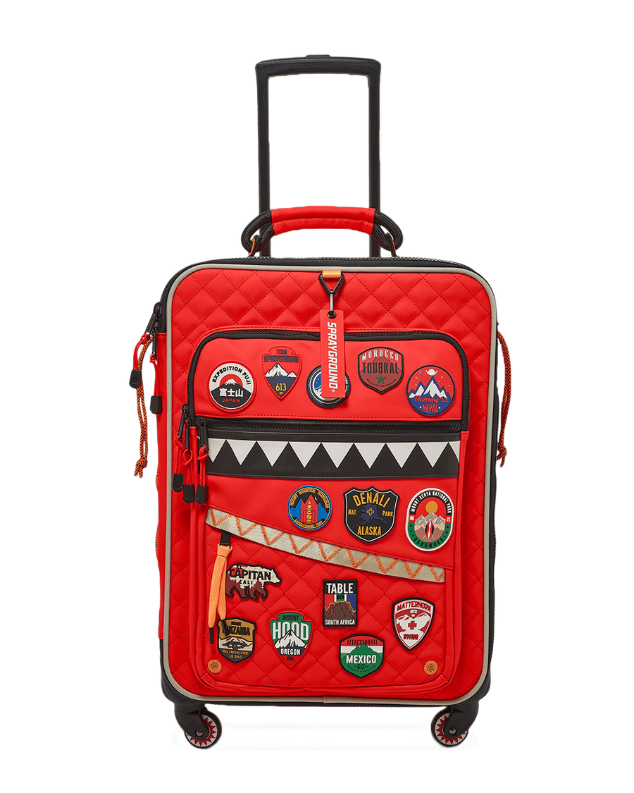 Sprayground THE GLOBAL EXPEDITION JETSETTER CARRY-ON LUGGAGE