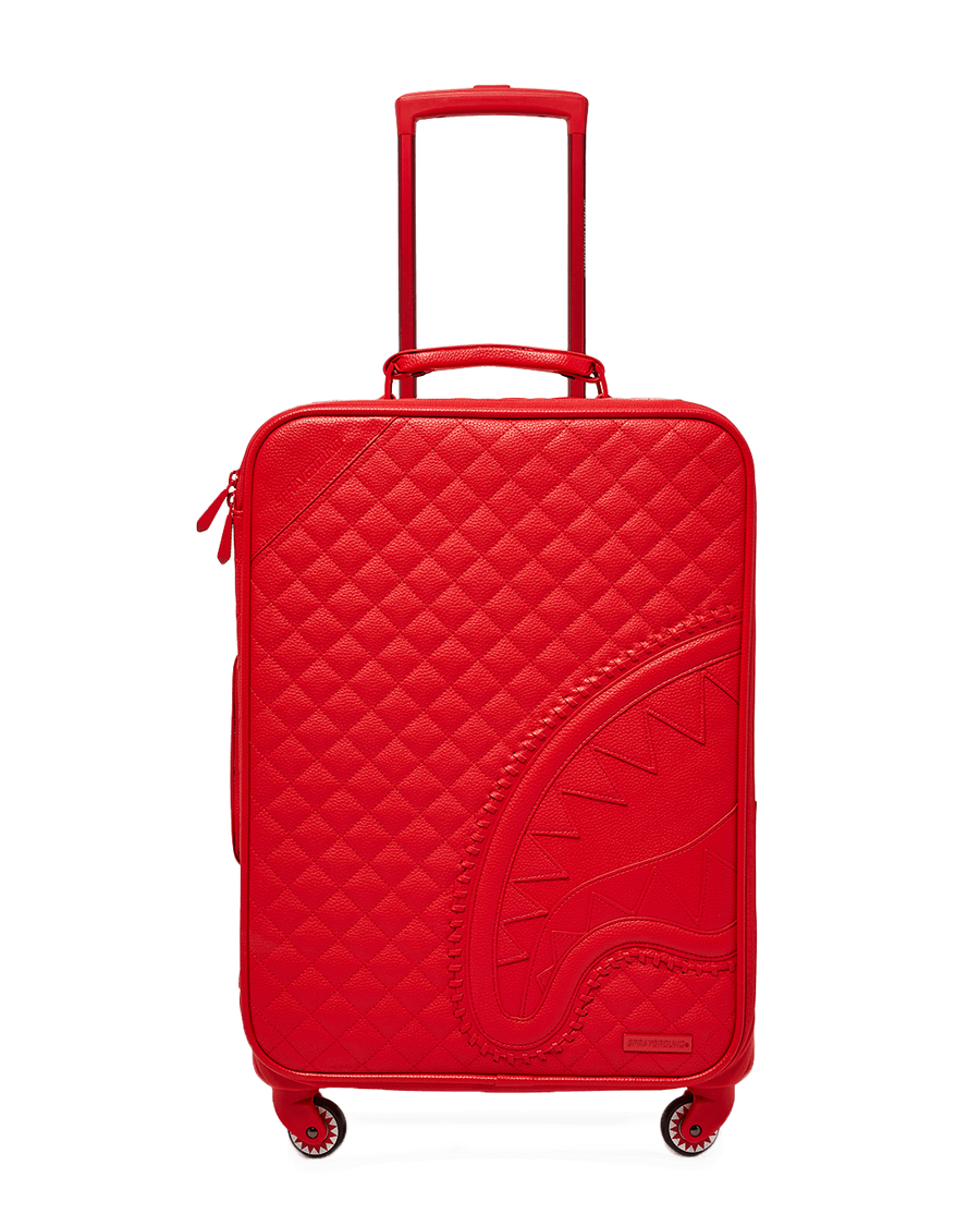 Sprayground RED RIVIERA JETSETTER CARRY-ON LUGGAGE