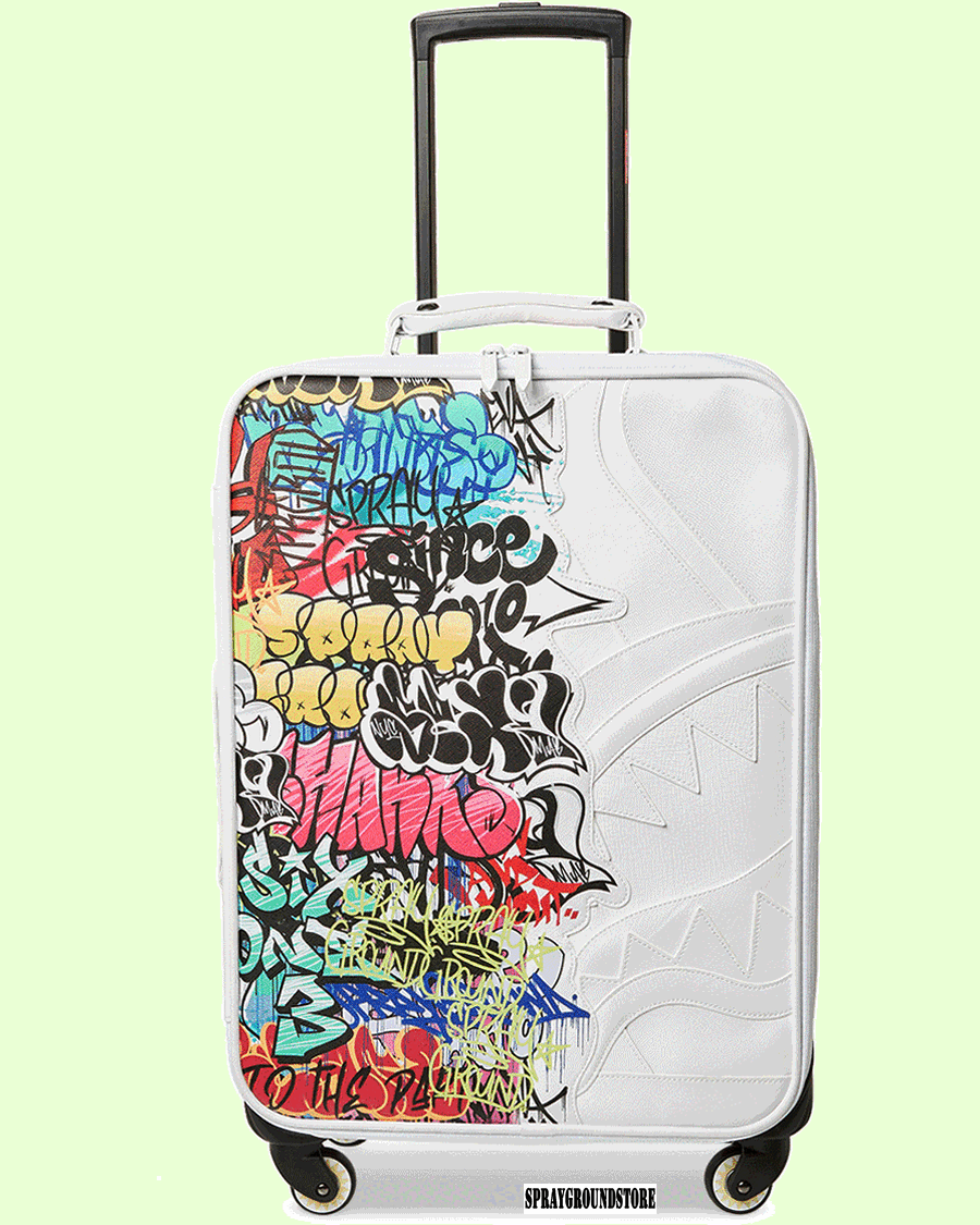 Sprayground HALF GRAFF JETSETTER CARRY-ON LUGGAGE