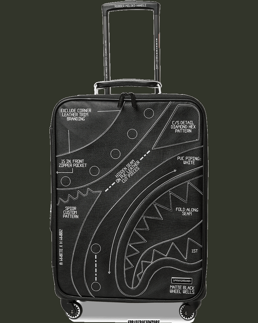 Sprayground HIGH TECH JETSETTER CARRY-ON LUGGAGE