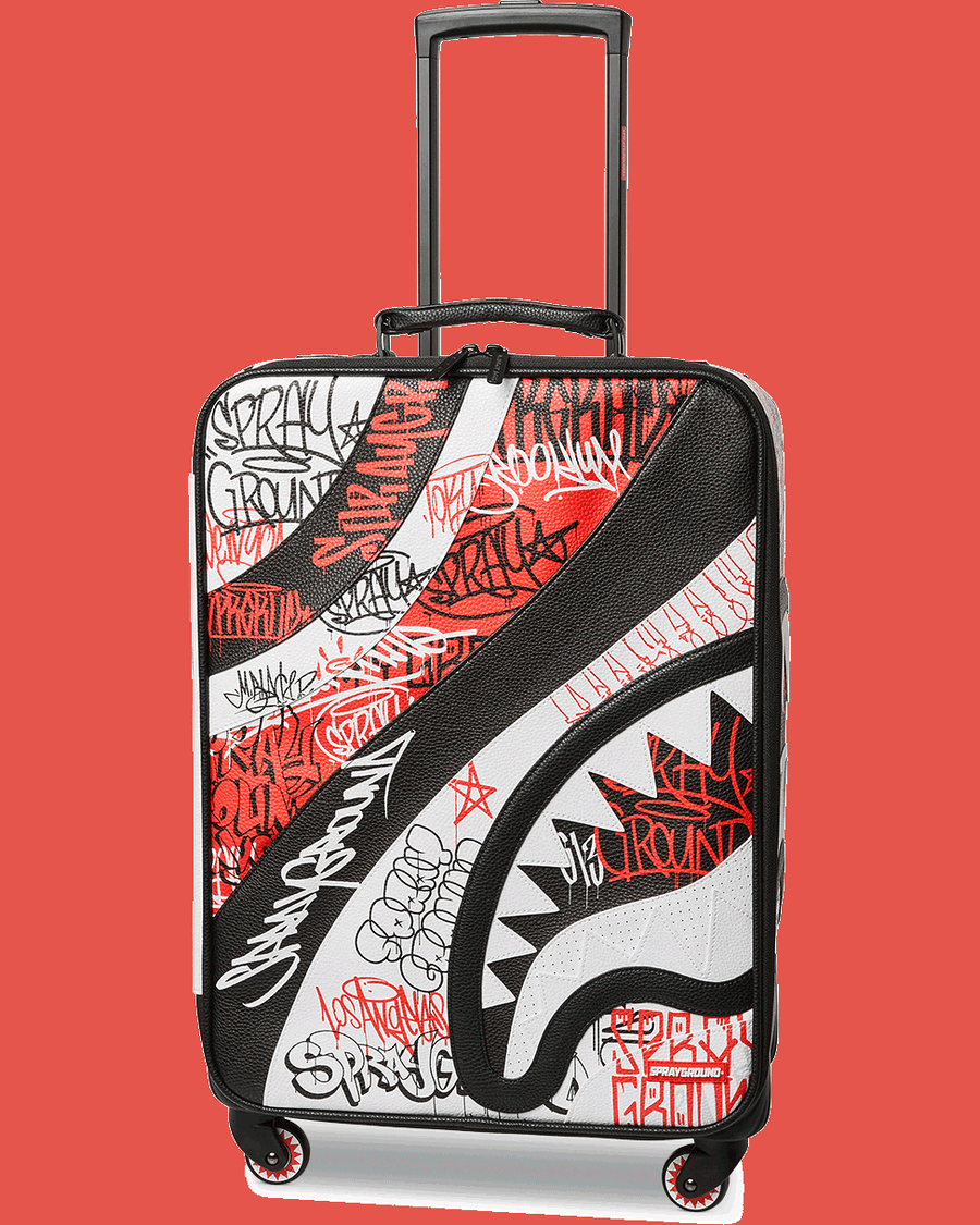 Sprayground MYSTERIOUS MASTERMIND JETSETTER CARRY-ON LUGGAGE