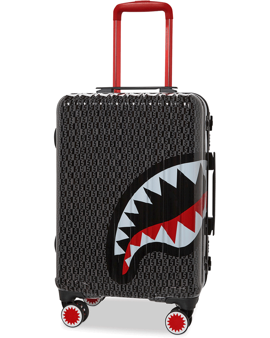 Sprayground SPRAYGATTI REVV SHARKNAUTICS HARDSHELL CARRY-ON LUGGAGE