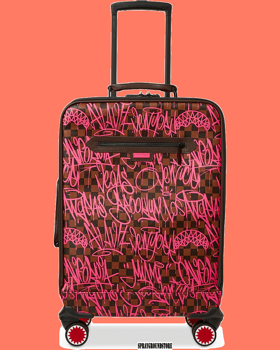 Sprayground JETGRAPHIX JETSETTER CARRY-ON LUGGAGE