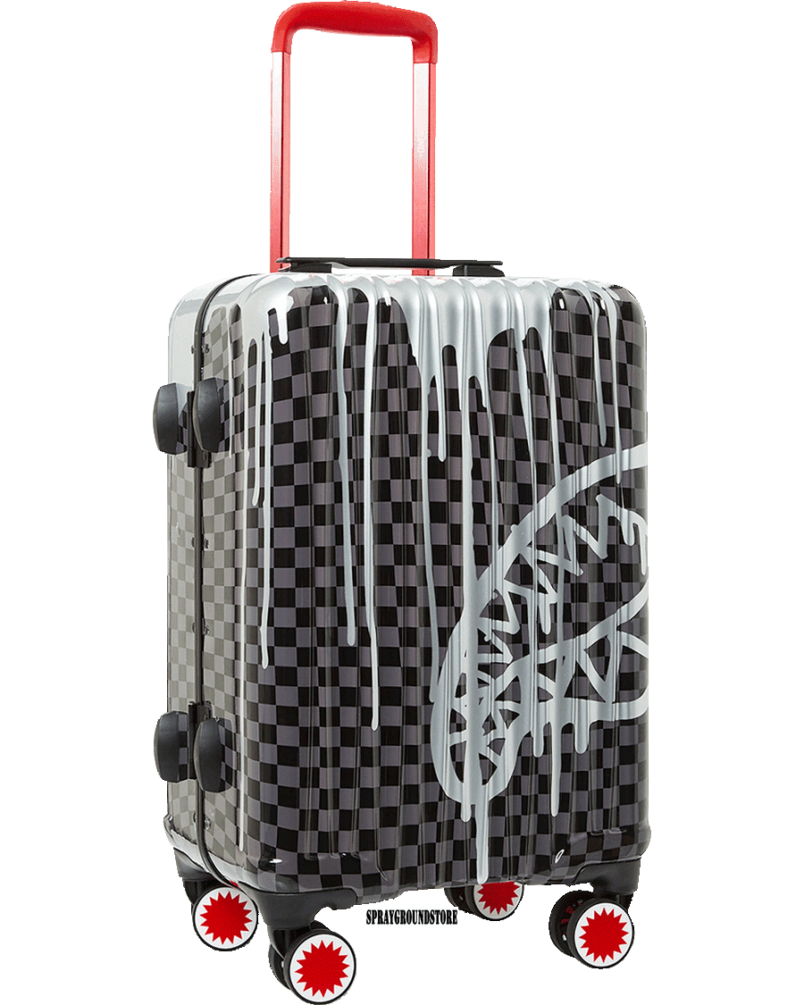 Sprayground CHATEAU GHOST SHARKNAUTICS HARDSHELL CARRY-ON LUGGAGE