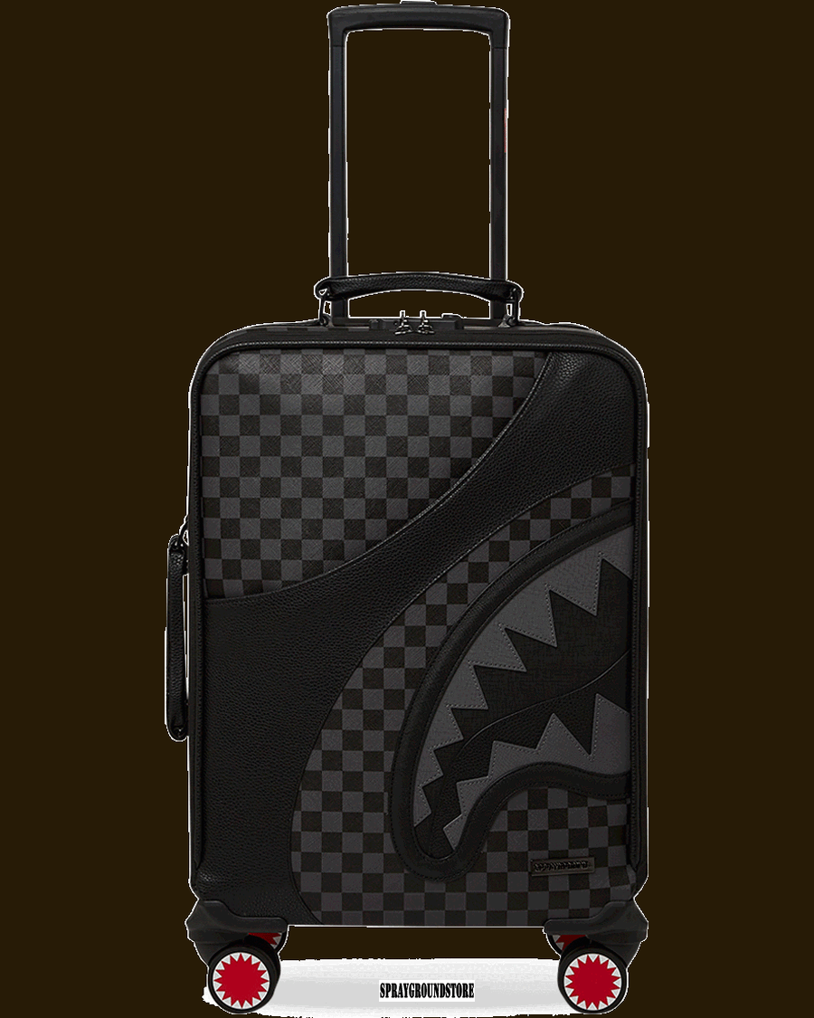 Sprayground RACEWAY SHADOW PHANTOM JETSETTER CARRY-ON LUGGAGE