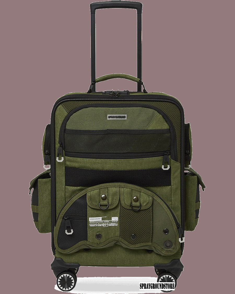 Sprayground SPECIAL OPS OPERATION SUCCE$$ JETSETTER CARRY-ON LUGGAGE