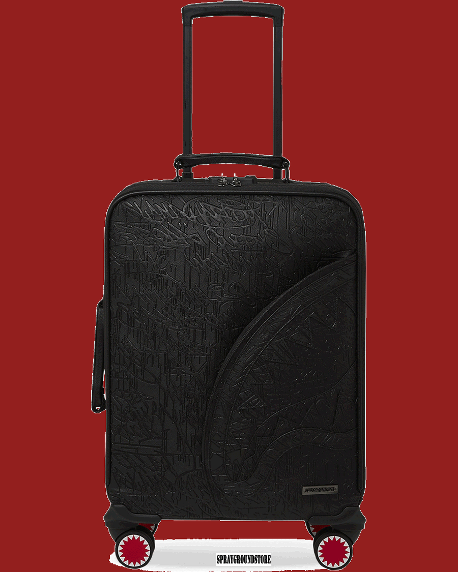 Sprayground NIGHTFLIGHT G800 JETSETTER CARRY-ON LUGGAGE