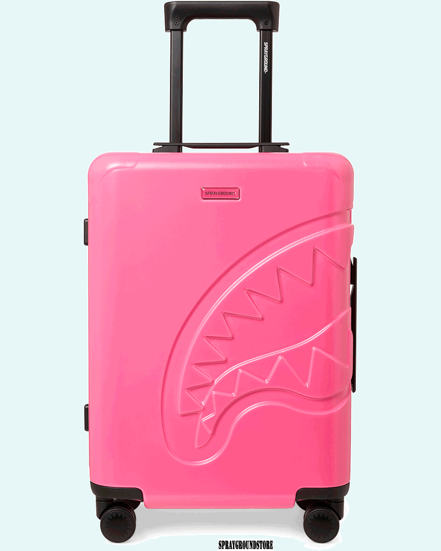 Sprayground SORBET STUNNA SHARKITECTURE HARDSHELL CARRY-ON LUGGAGE