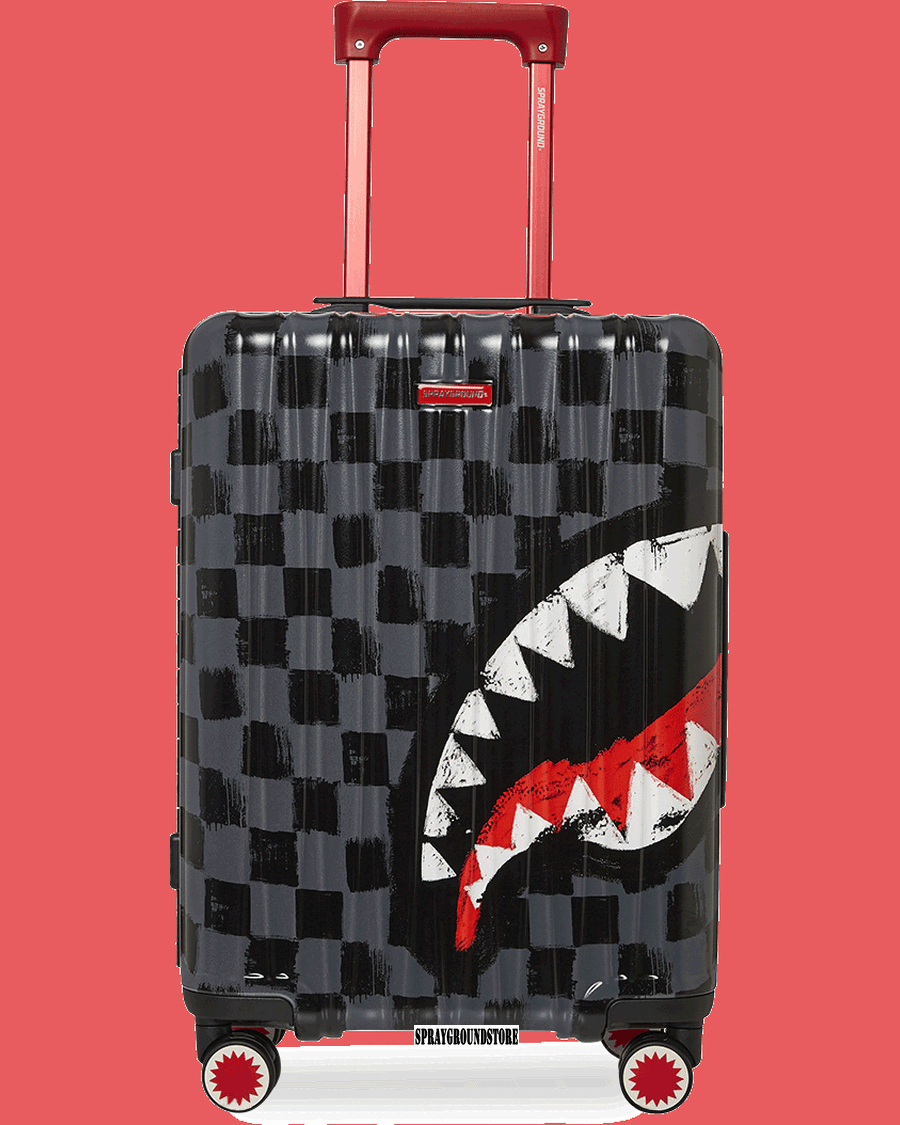 Sprayground VANQUISH II SHARKNAUTICS HARDSHELL CARRY-ON LUGGAGE