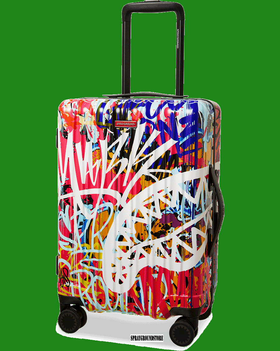 Sprayground LOWER EAST SIDE HARDSHELL CARRY-ON LUGGAGE