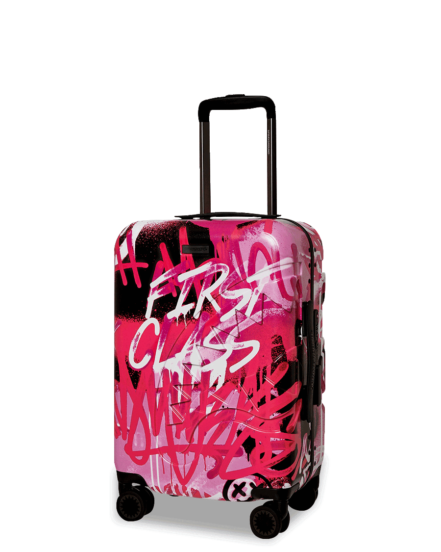 Sprayground AFTERGLOW SKYGLOW SHARKNAUTICS HARDSHELL CARRY-ON LUGGAGE