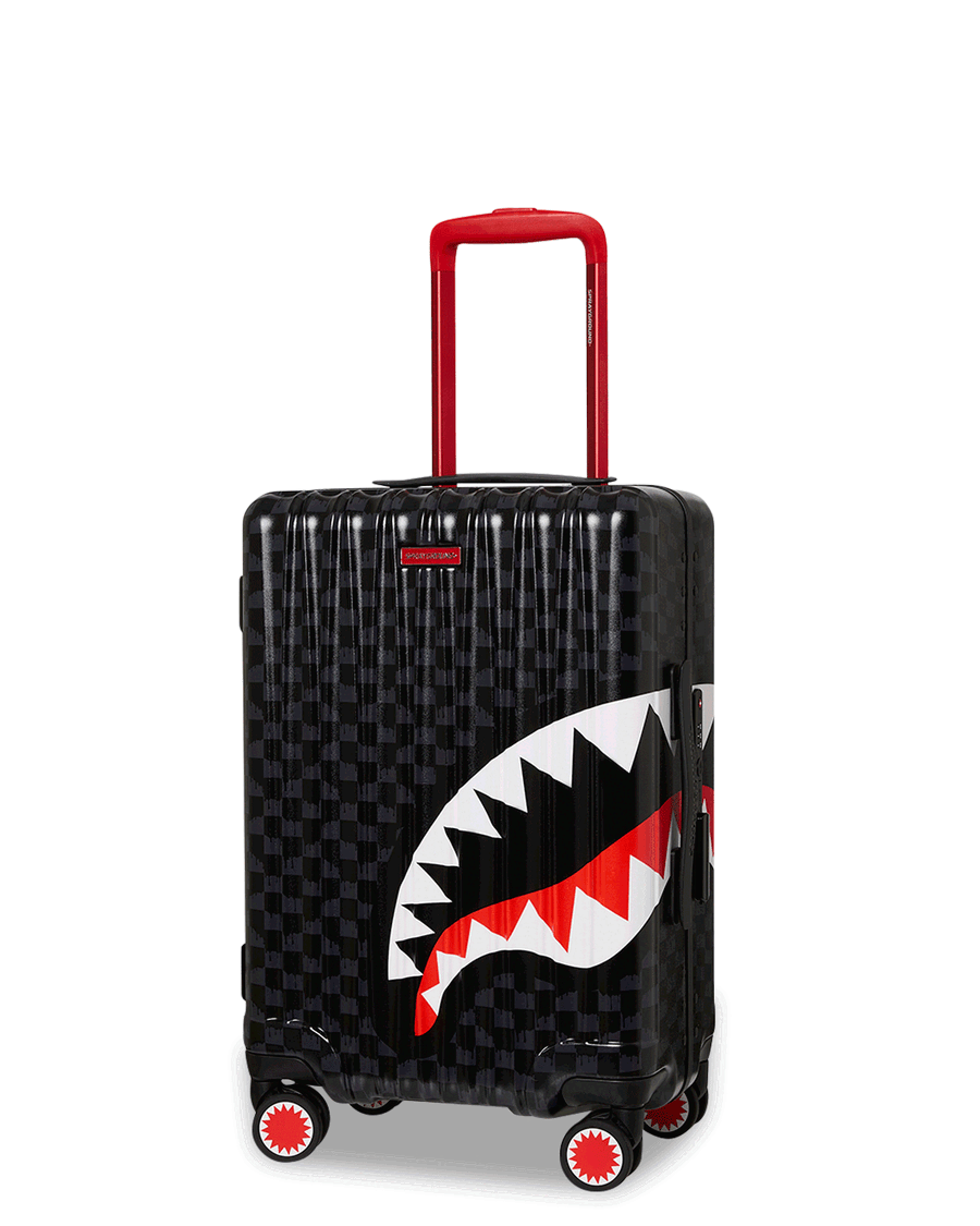 Sprayground ATOMIC VAPOR SHARKNAUTICS HARDSHELL CARRY-ON LUGGAGE