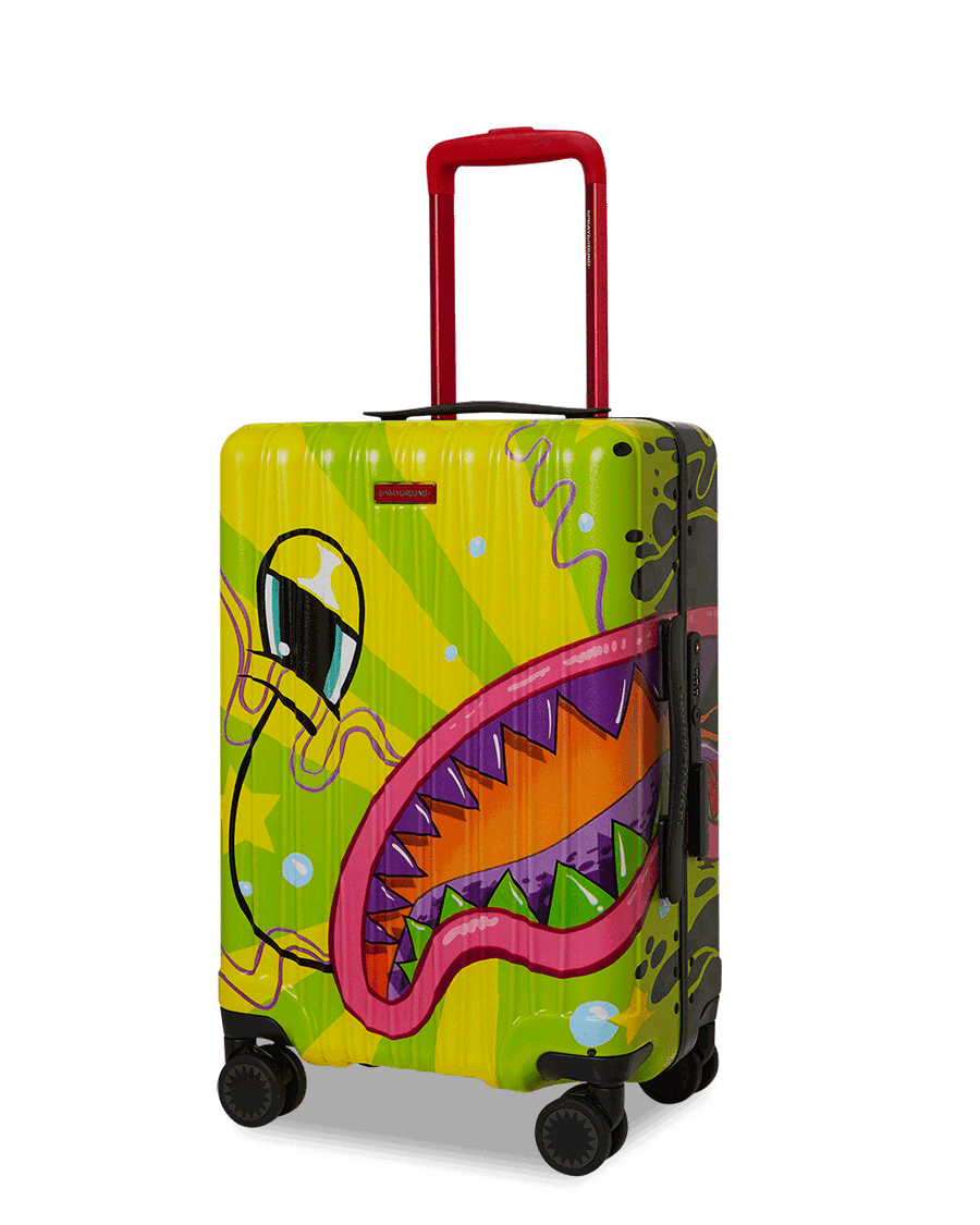 Sprayground Slime Dime Sharknautics Hardshell Håndbagasje