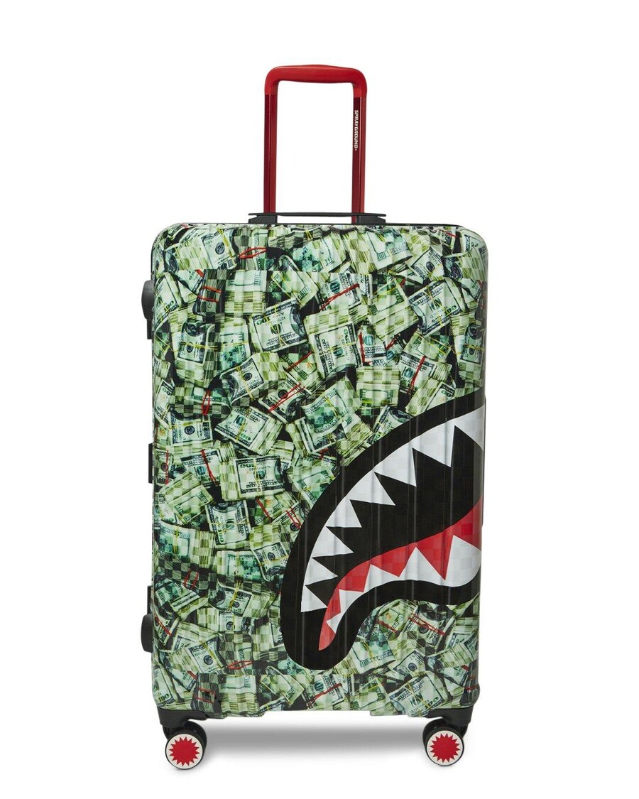 Sprayground Mama I Made It Sharkitecture Hardshell Fullstort Bagage