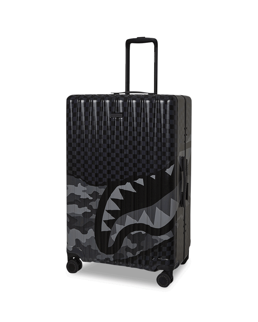 Sprayground 3AM RIPTIDE SHARKNAUTICS HARDSHELL FULL-SIZE LUGGAGE